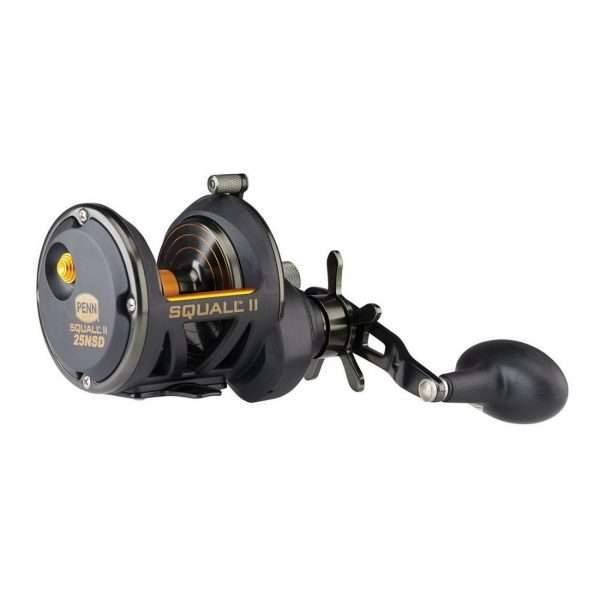 PENN Squall II Conventional, Multi Fishing Reel, Star Drag 30 LH-Left hand