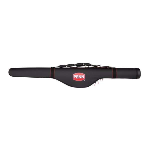 PENN Rod Holdall 2pcs, Fishing Rod Bag, 162x25x18cm, For two 3-piece fishing rods, 1545362