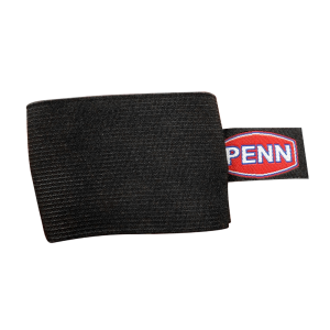 PENN Spool Bands, Elastic Coil Straps, 7x5x5cm, black, 1545366