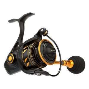 PENN Slammer IV, left and right hand, Spinning Fishing Reel, Front Drag 2500