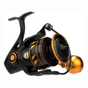 PENN Slammer IV, left and right hand, Spinning Fishing Reel, Front Drag 5500