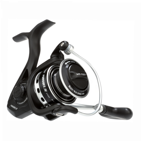 PENN Pursuit IV, left and right hand, Saltwater Spinning Fishing Reel, Front Drag 5000