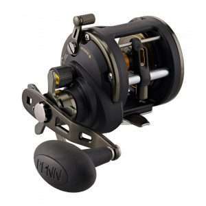 PENN Squall II Levelwind, Multi Fishing Reel, Star Drag 20 LW-Right hand