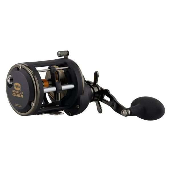 PENN Squall II Levelwind, Multi Fishing Reel, Star Drag 30 LW LH-Left hand