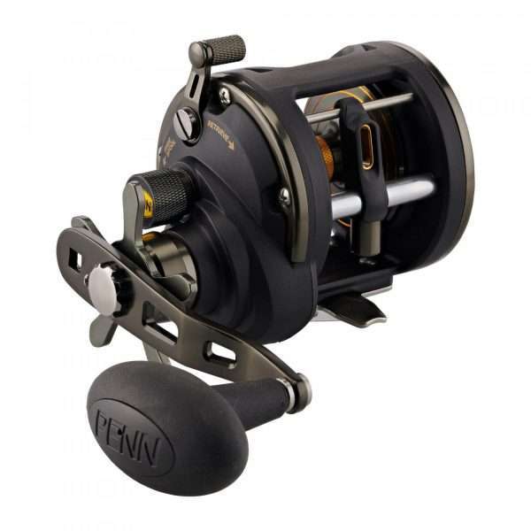 PENN Squall II Levelwind, Multi Fishing Reel, Star Drag 50 LW-Right hand