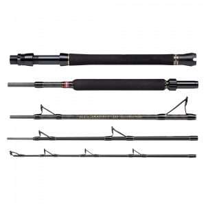 PENN Regiment III Boat Travel 12-20 lbs, 2,13m, 6,99ft, 5 parts, Boat Travel Fishing Rod, 1549131