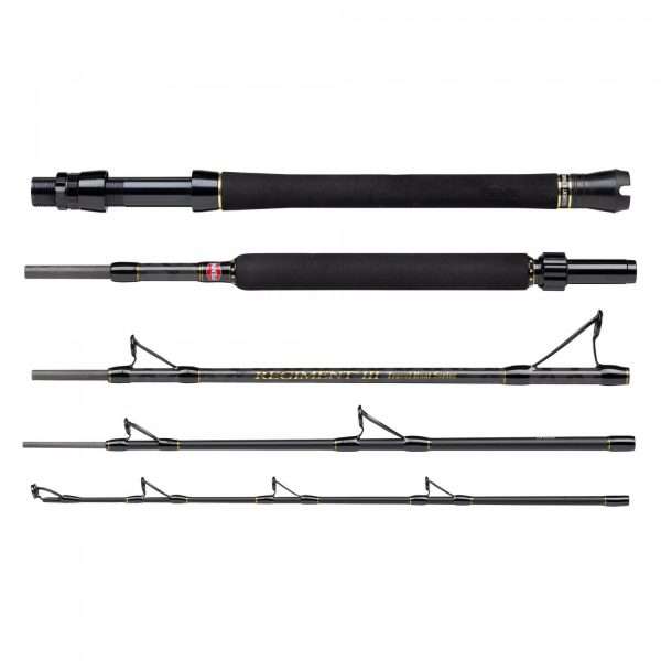 PENN Regiment III Boat Travel 12-20 lbs, 2,13m, 6,99ft, 5 parts, Boat Travel Fishing Rod, 1549131