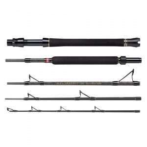 PENN Regiment III Boat Travel 20-30 lbs, 2,13m, 6,99ft, 5 parts, Boat Travel Fishing Rod, 1549132