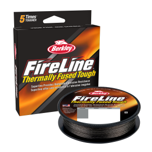 BERKLEY Fireline Fused Original, 150m, 0,2mm, 13.9 – 30,64lbs, grey, braided fishing line, 1553668