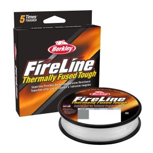 BERKLEY Fireline Fused Original, 150m, 0,17mm, 10.7 – 23,59lbs, transparent, braided fishing line, 1553675
