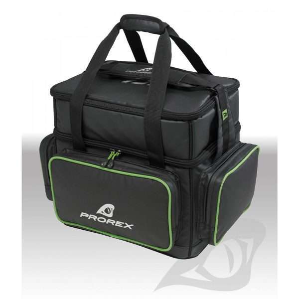 Daiwa Prorex Lure Bag XXL, 46x35x33cm, black-green, water repellent