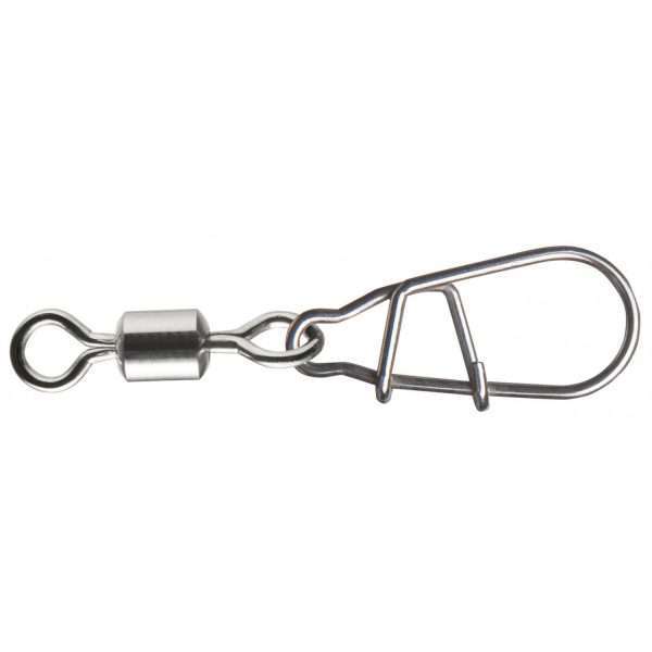 Daiwa Tournament D-Snap Swivel SW, 7 pc, Snap link with swivel