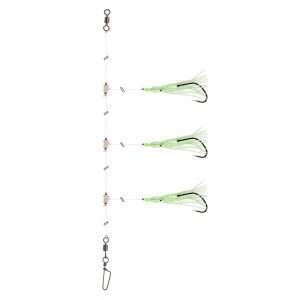 DAIWA Grandwave Cod and Pollack Glow Octopus Rig, for Fishing, 150cm, black-green, 16517-240