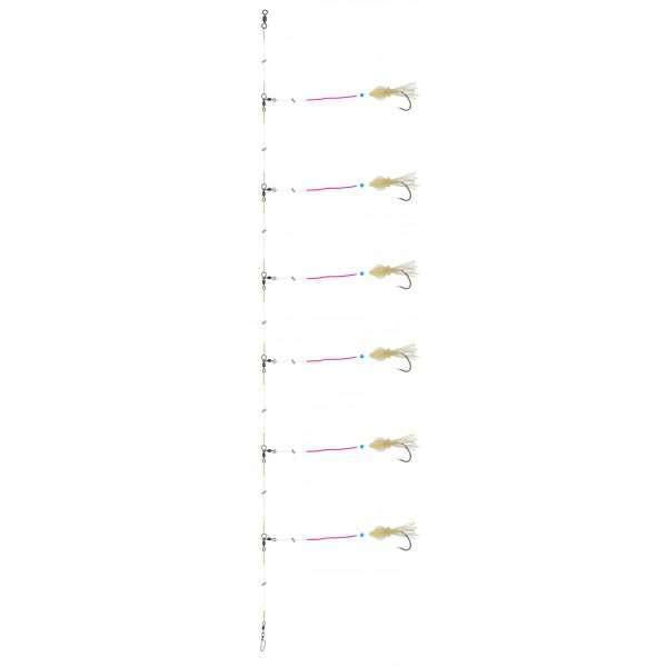 DAIWA Grandwave Redfish Circle-Hook Rig, 600cm, black-green, 16517-245