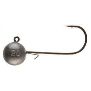 Daiwa Tournament D‘Jig Head SS RD, D-Jig jighead Weight: 10g, Hooksize: 4/0