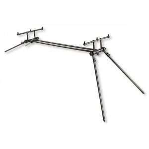 Daiwa D-Pod made of Aluminium, black, Rod Pod for 3 rods