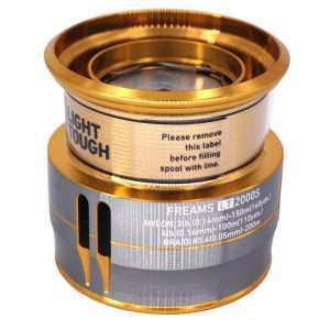 DAIWA 18Freams, LT, Spare Spool, Front Drag 5000D-C