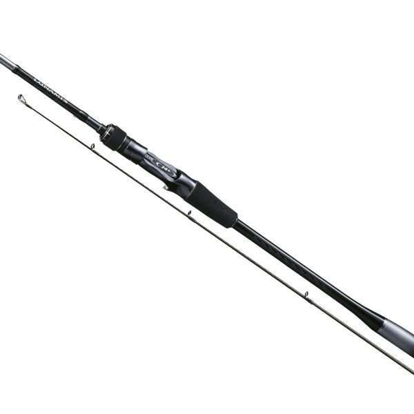 SHIMANO Lunamis Casting B86-M, 2,59m, 8,5ft, 10-40g, 2 parts, Saltwater Baitcasting Fishing Rod, 20LUNAMISB86M