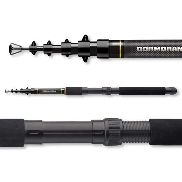 Cormoran Profiline Tele Travel, Telescopic allround rod 2,1 m / 10 - 40g