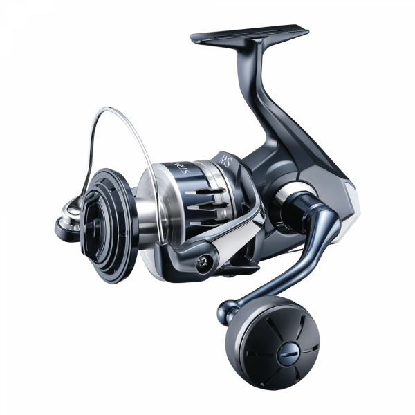 SHIMANO 21 Stradic SW, left and right hand, Saltwater Fishing Reel, Front Drag 8000 PG
