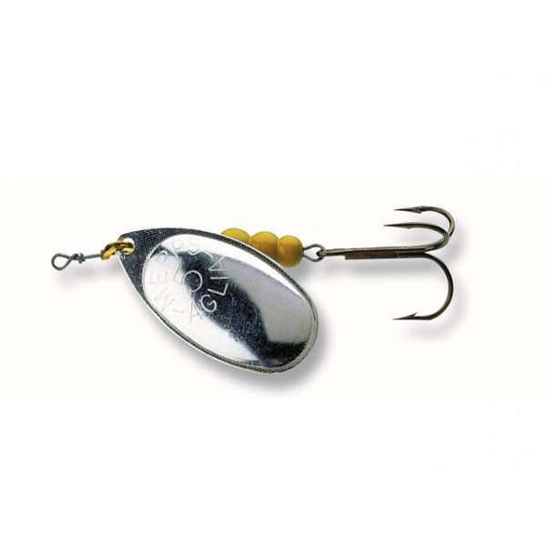 Spinner - Mepps Aglia silver Sz.0 - 2,50g