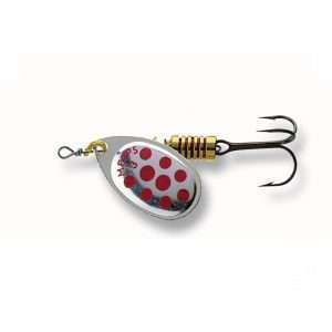 Spinner - Mepps Aglia silver-red Sz.1 - 3,50g