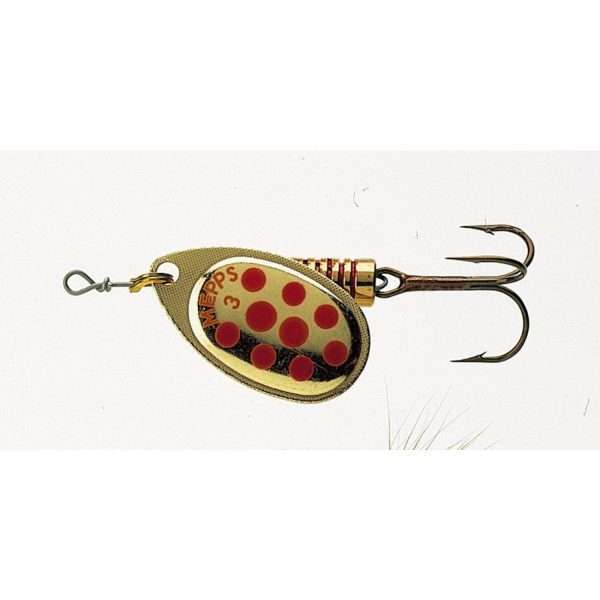 Spinner - Mepps Aglia copper-red Sz.2 - 4,50g