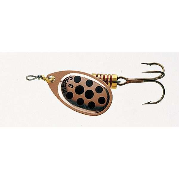 Spinner - Mepps Aglia copper-black Sz.3 - 6,50g