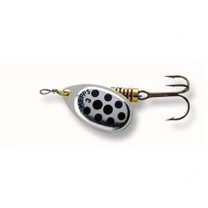 Spinner - Mepps Aglia silver-black Sz.3 - 6,50g