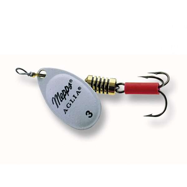 Spinner - Mepps Aglia Fluo white Sz.0 - 2,50g