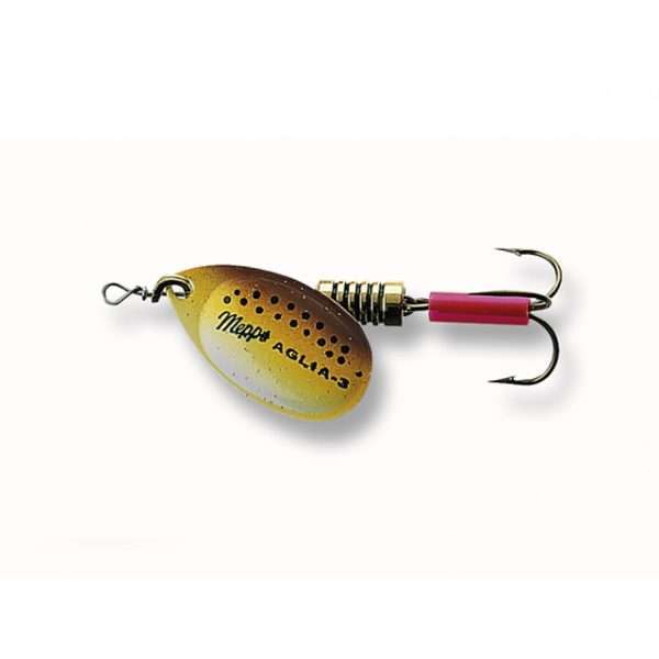 Spinner - Mepps Aglia Trout Design-brook trout Sz.5 - 14,00g
