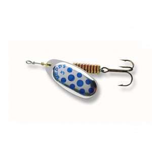 Spinner - Mepps Comet Decorée silver-blue Sz.2 - 4,50g