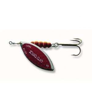 Spinner – Mepps Aglia Longue Redbo silver-red Sz.5 – 29,00g