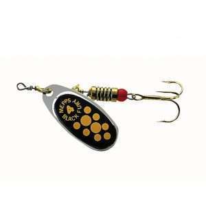 Spinner – Mepps Black Fury silver Sz.1 – 3,50g