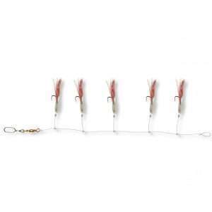 CORMORAN Pilk Sea Paternoster, Sea Rig, 135cm, Red Flash, 55-12521