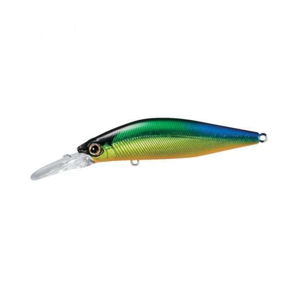 SHIMANO Cardiff Flügel, fishing lures, 7cm 7.8g / GREEN GOLD