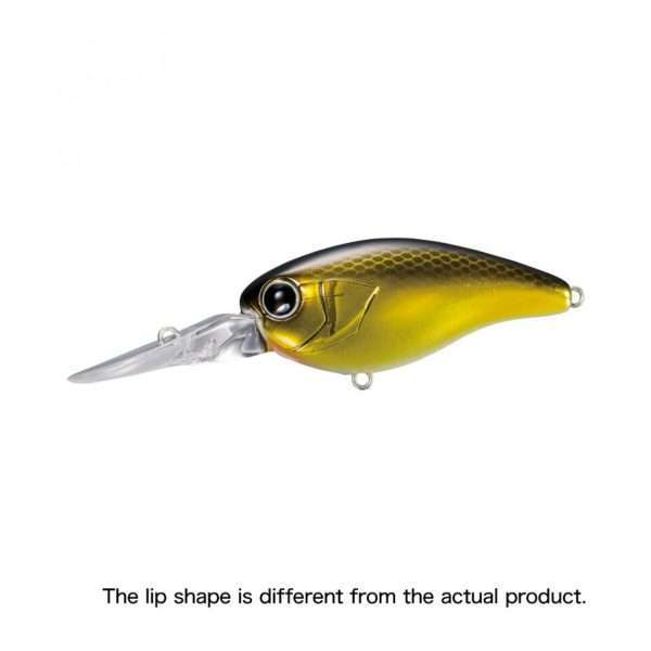 SHIMANO Bantam Kozak MR, 5,4cm Black Gold