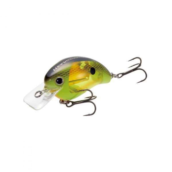 SHIMANO BT World Rush Flash Boost, Fishing Lure, Crankbait Black Chart