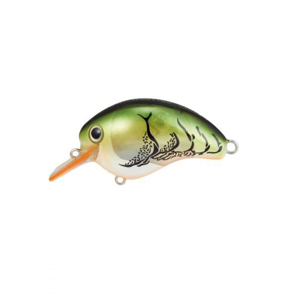 SHIMANO BT World Rush Flash Boost, Fishing Lure, Crankbait Green Craw