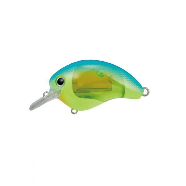 SHIMANO BT World Rush Flash Boost, Fishing Lure, Crankbait Blue Chart