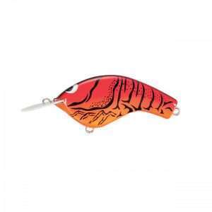 SHIMANO Bantam Macbeth Flat AR-C, Fishing Lure, Crankbait Red Claw