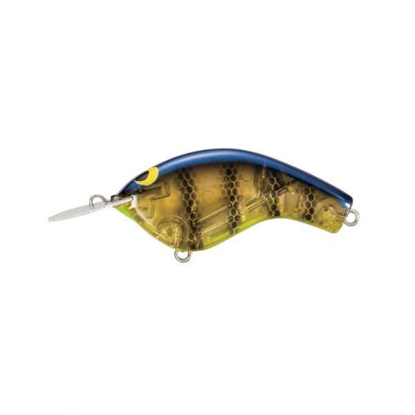 SHIMANO Bantam Macbeth Flat AR-C, Fishing Lure, Crankbait Ghost Gill