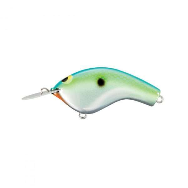 SHIMANO Bantam Macbeth Flat AR-C, Fishing Lure, Crankbait Citrus MR