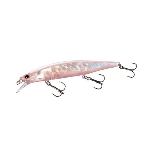 SHIMANO BT World Minnow Flash Boost, Fishing Lure, Jerkbait Pink WG