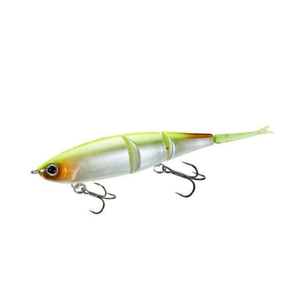 SHIMANO Bantam BT Bait, Fishing Lure, Swimbait 6g / Chart White