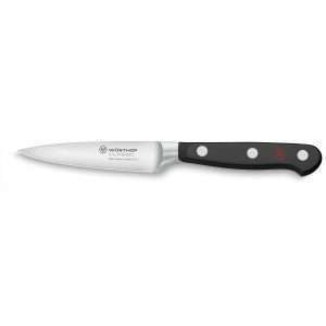WÜSTHOF Classic, black, Vegetable knife 9cm