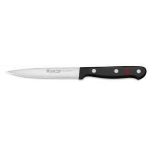 WÜSTHOF Gourmet, Blade length: 12cm, black, Vegetable knife, 1035048112