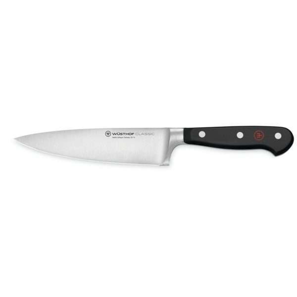 WÜSTHOF Classic Chef´s Cook knife , Chef's Knife, Clear view box Blade length: 16 cm