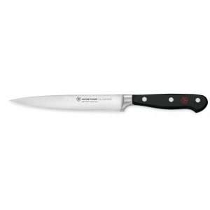 WÜSTHOF Classic, Ham – Meat knife, Clear view box Blade length: 16 cm