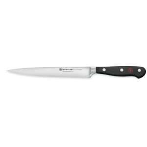 WÜSTHOF Classic, Ham – Meat knife, Clear view box Blade length: 18 cm